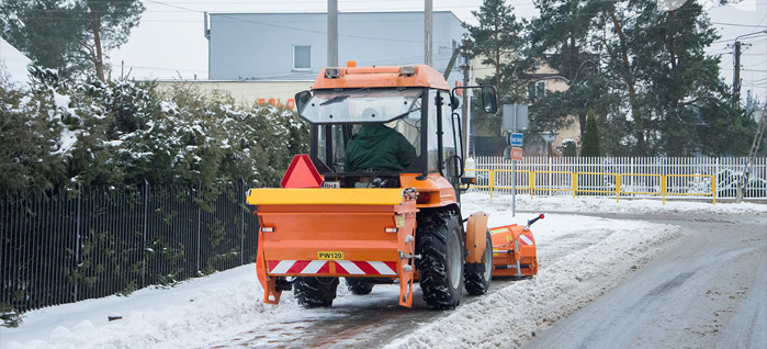 posypywarka komunalna